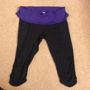 🍋 Lululemon cropped leggings